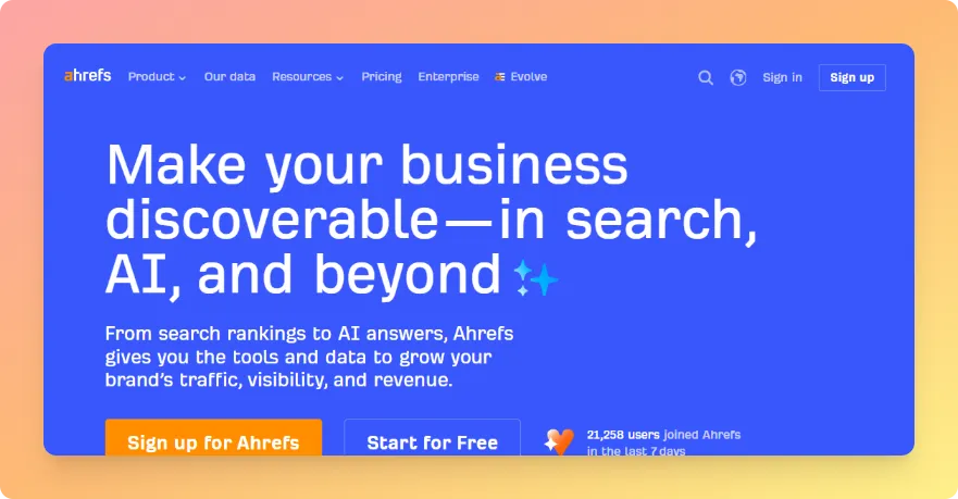 Ahrefs