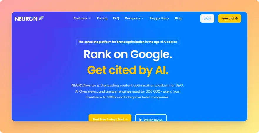 NeuronWriter
