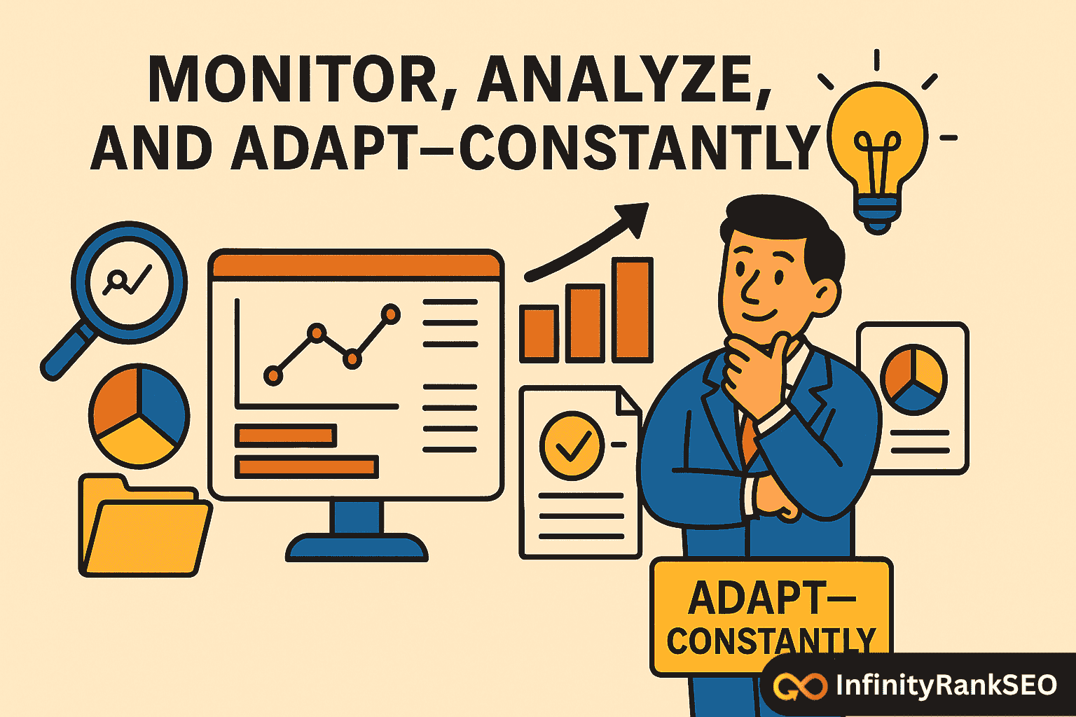 Monitor, Analyze, and Adapt—Constantly