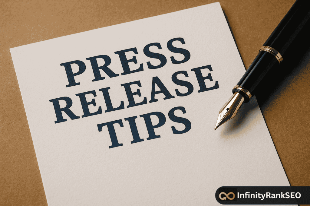 Press Release Tips