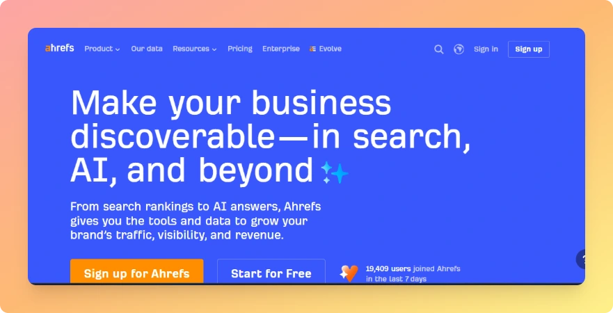 Ahrefs