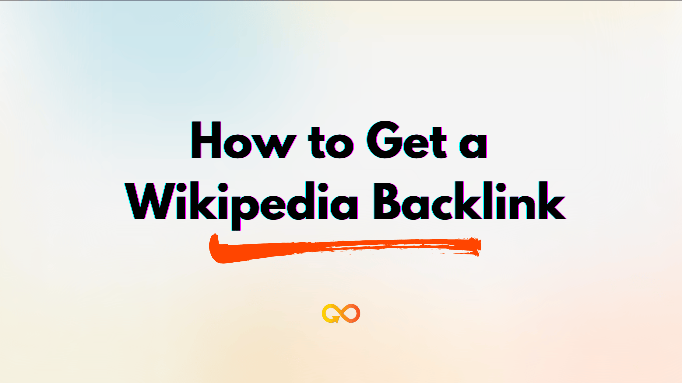 How to Get a Wikipedia Backlink
