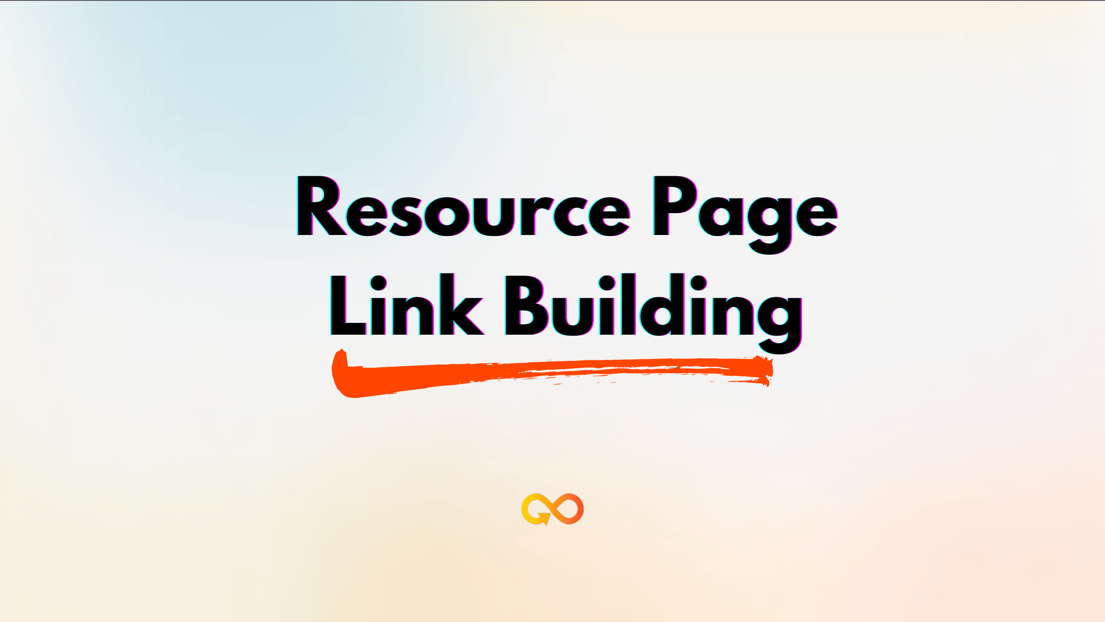 Resource Page Link Building