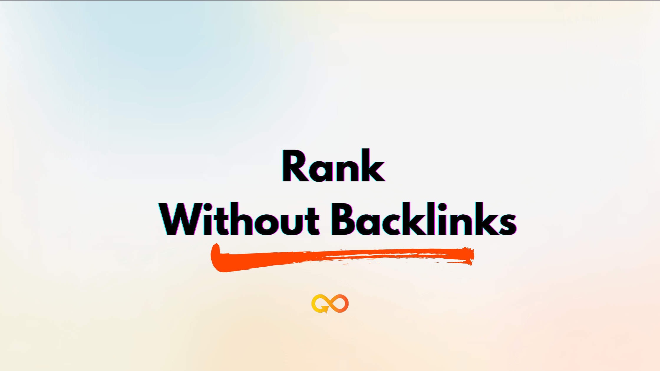 Rank Without Backlinks