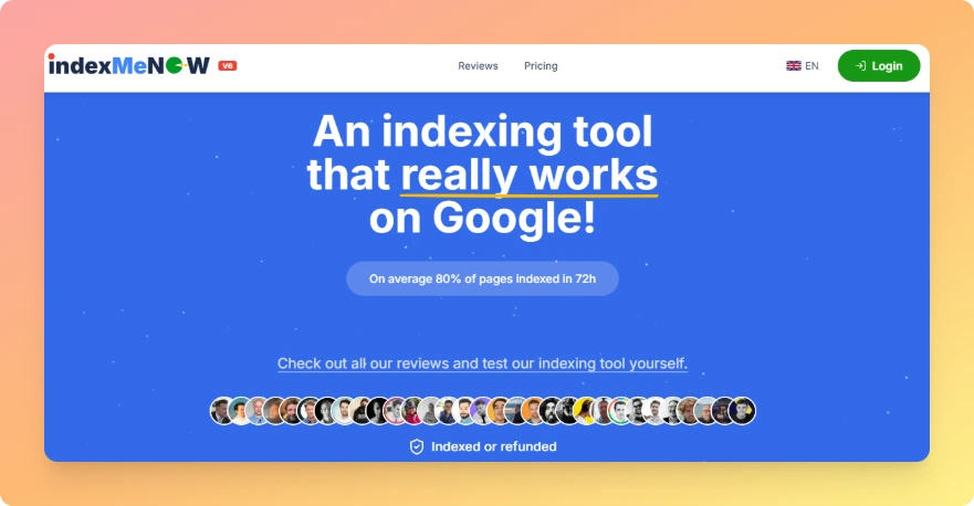 IndexMeNow