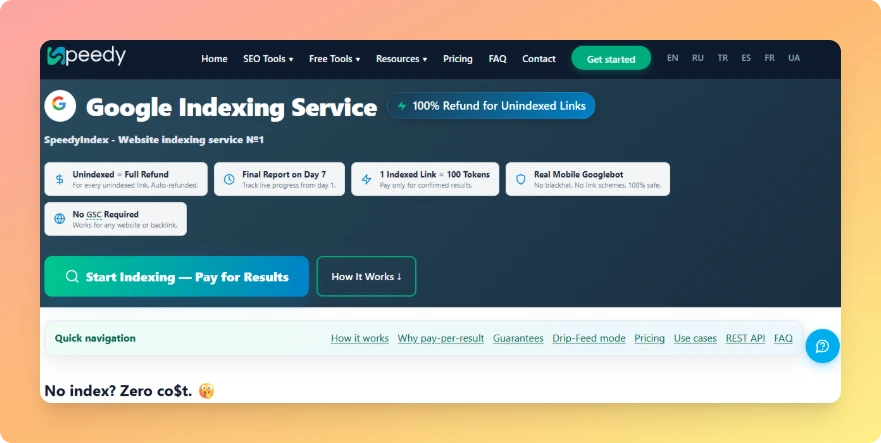 SpeedyIndex