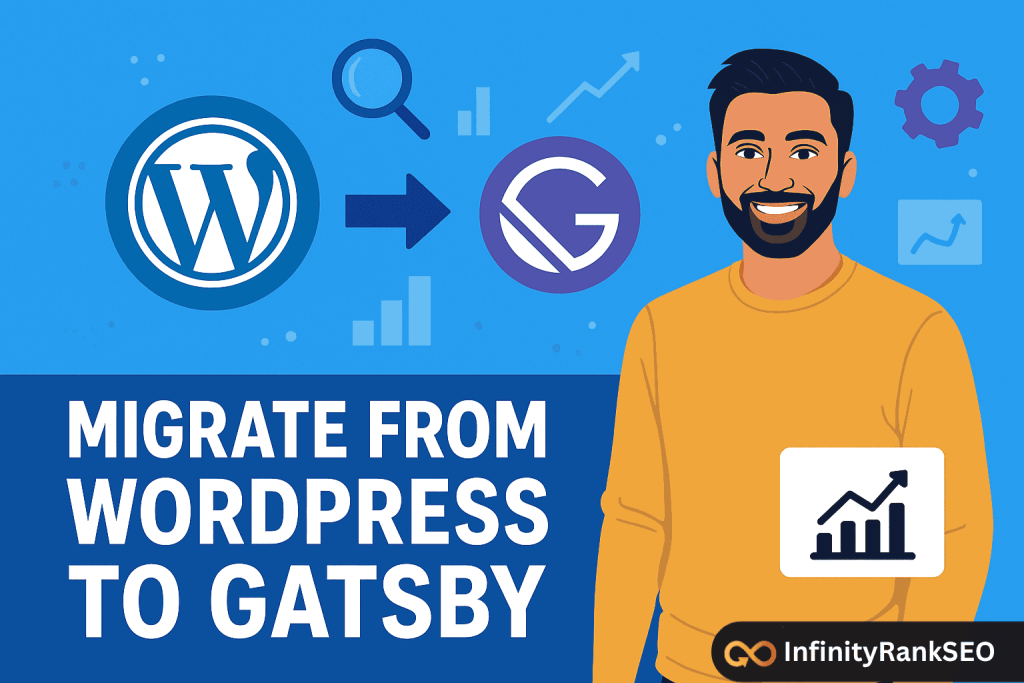  Migrate from WordPress to Gatsby