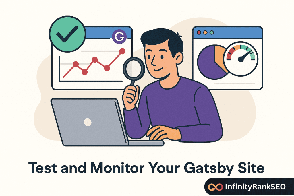 Test and Monitor Your Gatsby Site