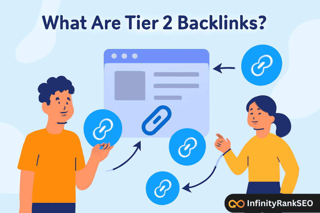 What Are Tier 2 Backlinks