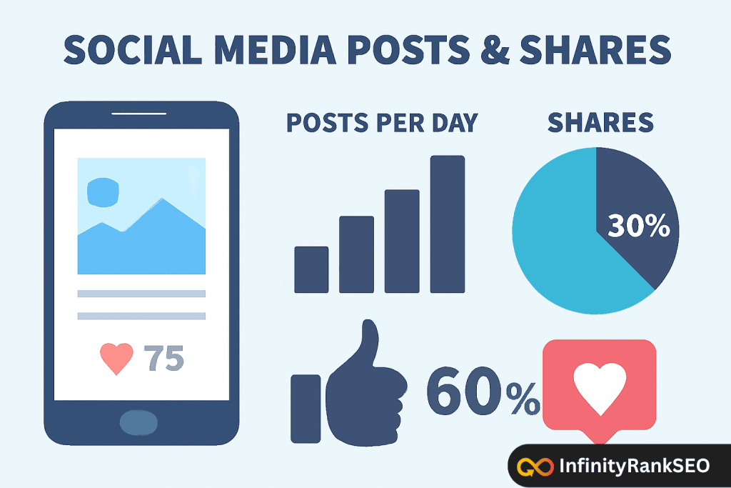 Social Media Posts & Shares