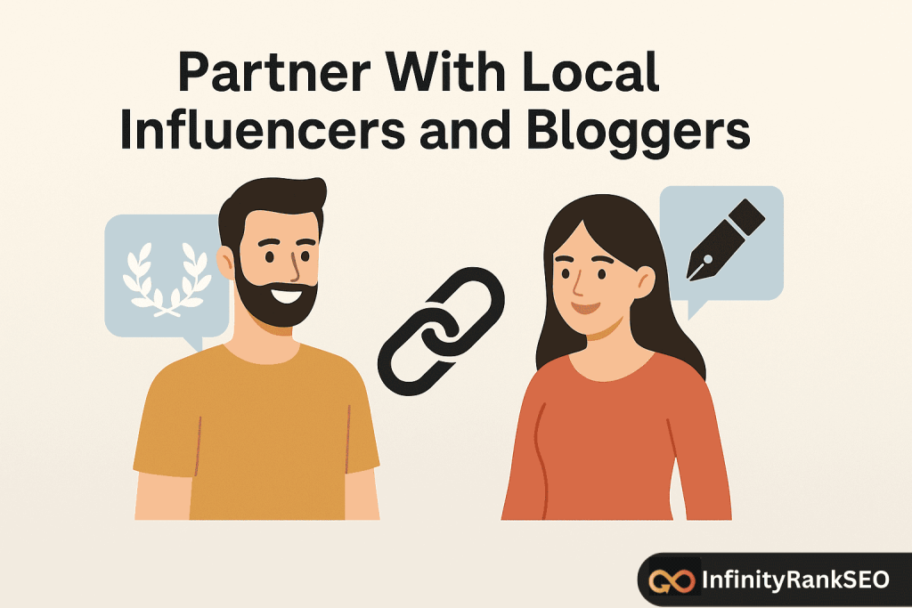 Partner With Local Influencers and Bloggers