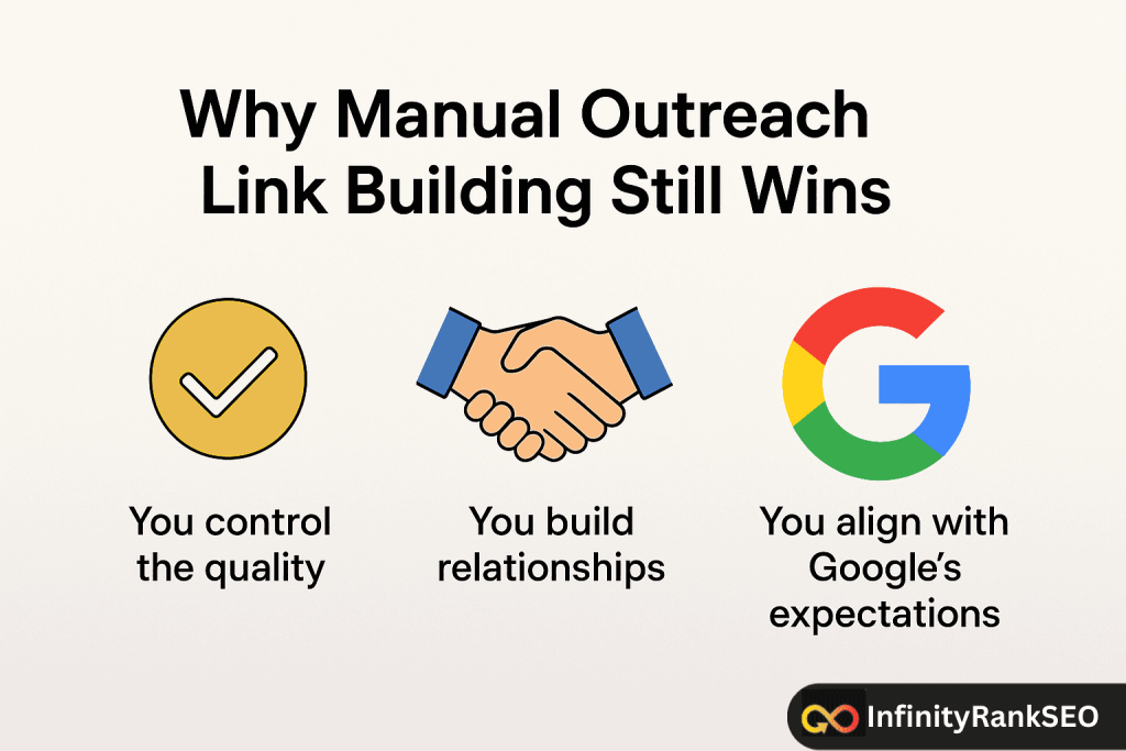 Why Manual Outreach Link Building Still Wins