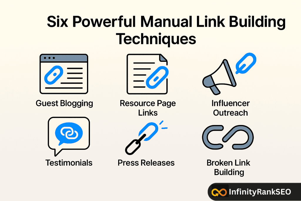 Six Powerful Manual Link Building Techniques