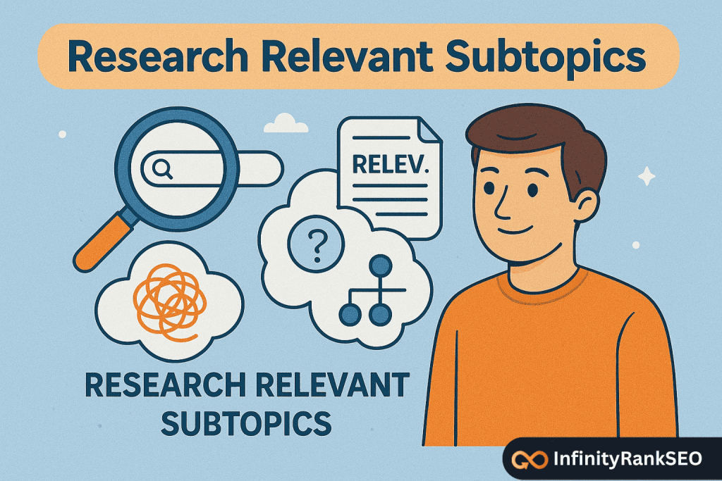 Research Relevant Subtopics