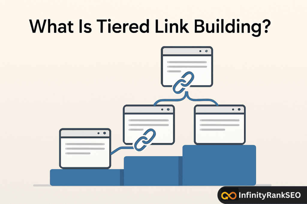 What Is Tiered Link Building?