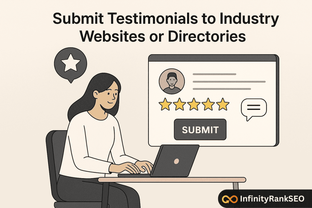 Submit Testimonials to Industry Websites or Directories
