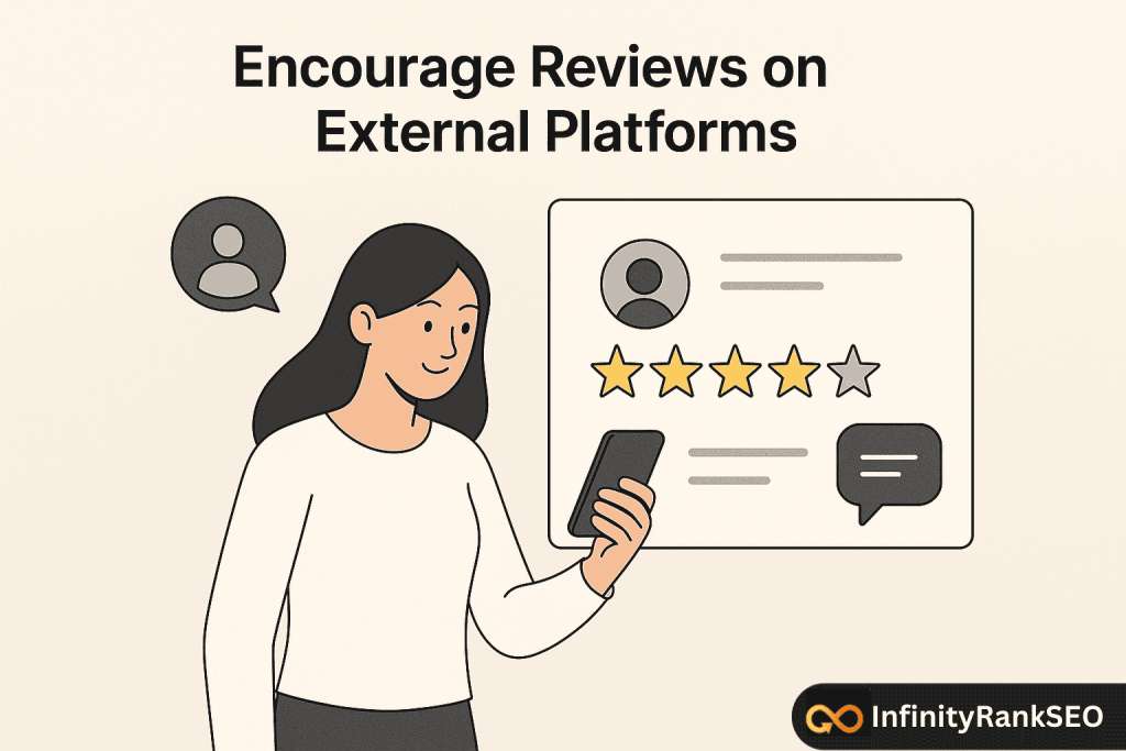 Encourage Reviews on External Platforms