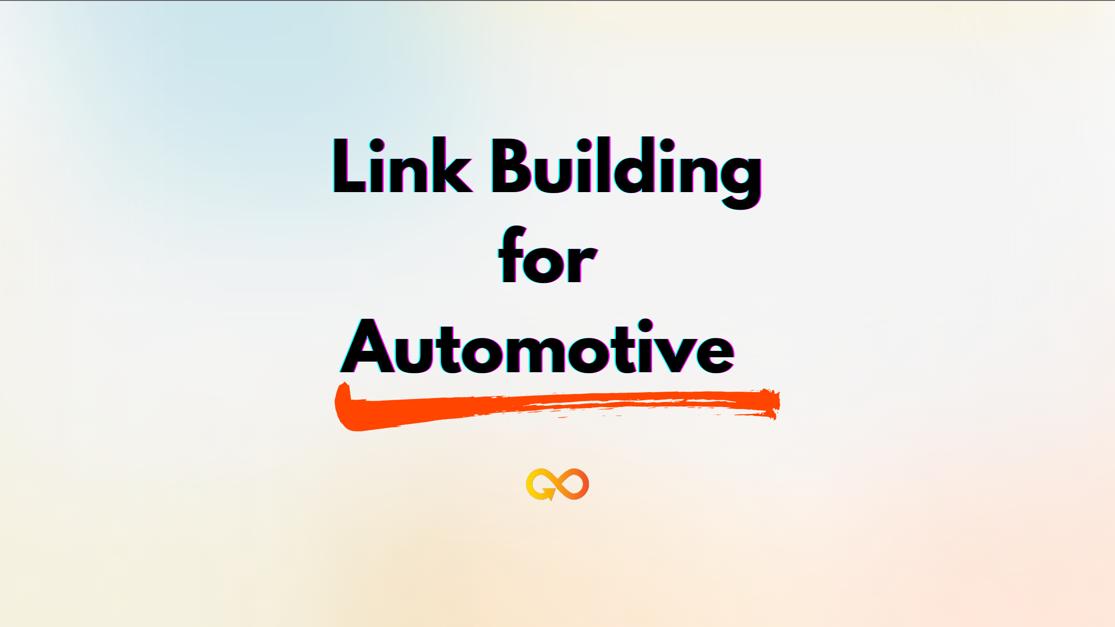Link Building for Automotive