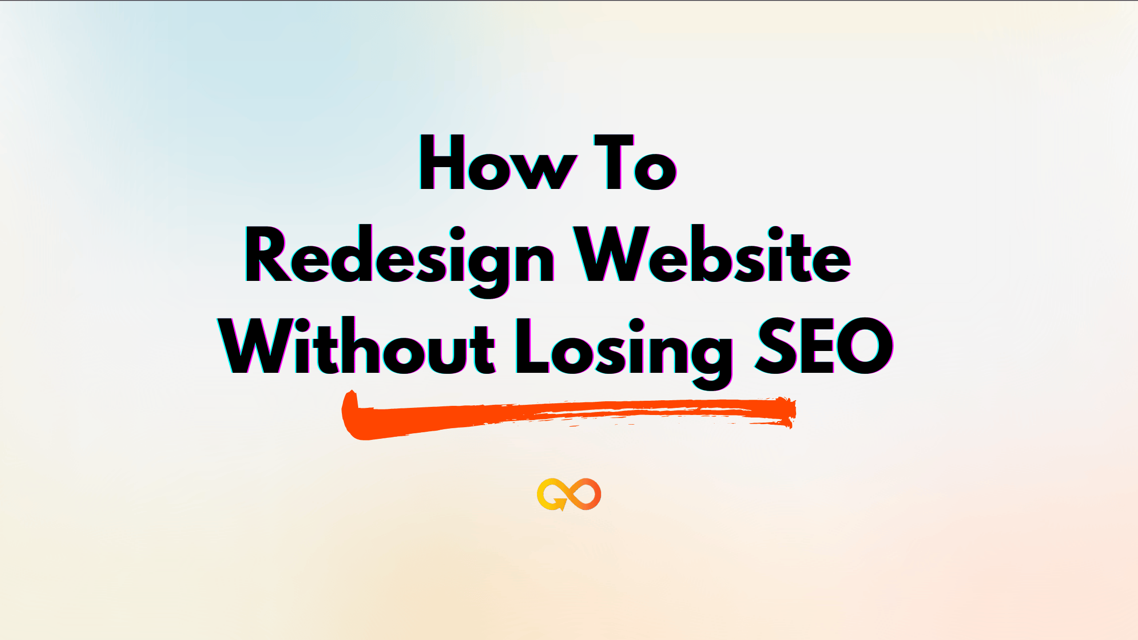 how to redesign website without losing seo