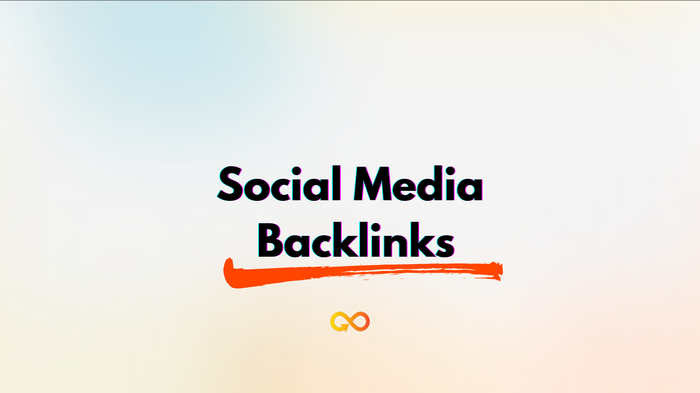 Social Media Backlinks