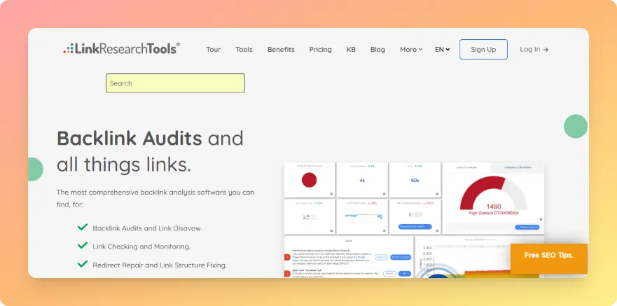 LinkResearchTools