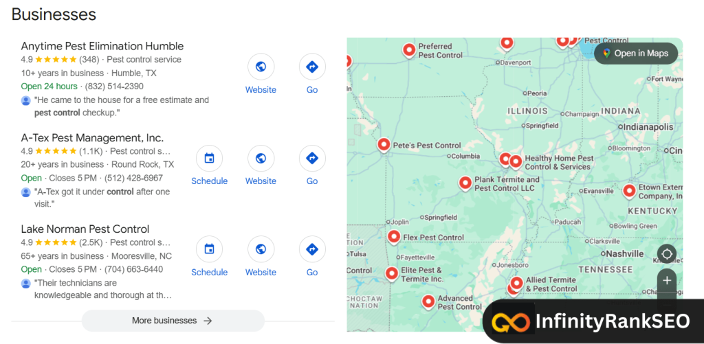 pest control business