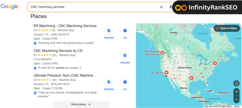 CNC machining services