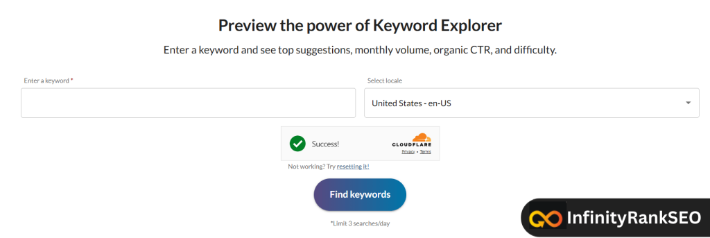 Keyword Rankings with Moz Analytics