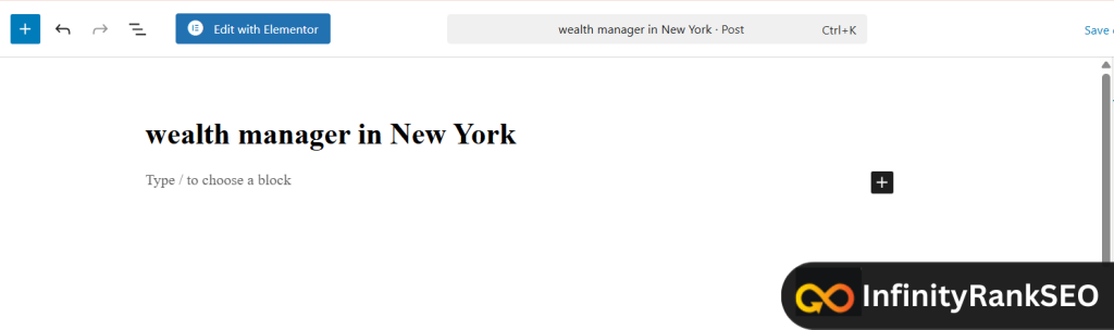  Investor Intent Keywords