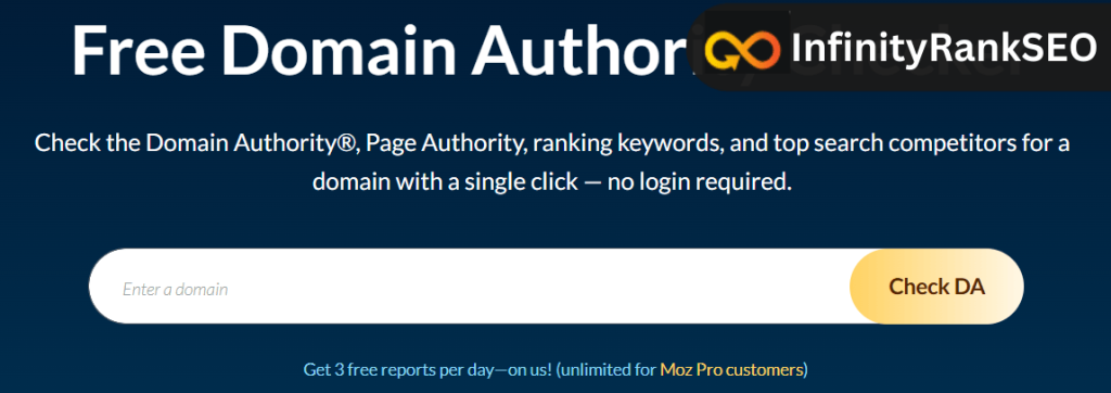 Domain Authority