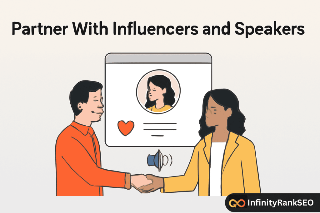 Partner With Influencers and Speakers