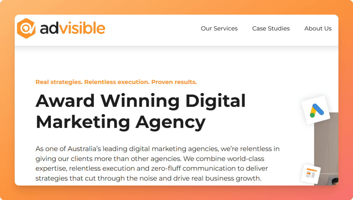 AdVisible