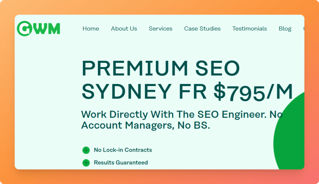 GWM (Green Web Marketing)