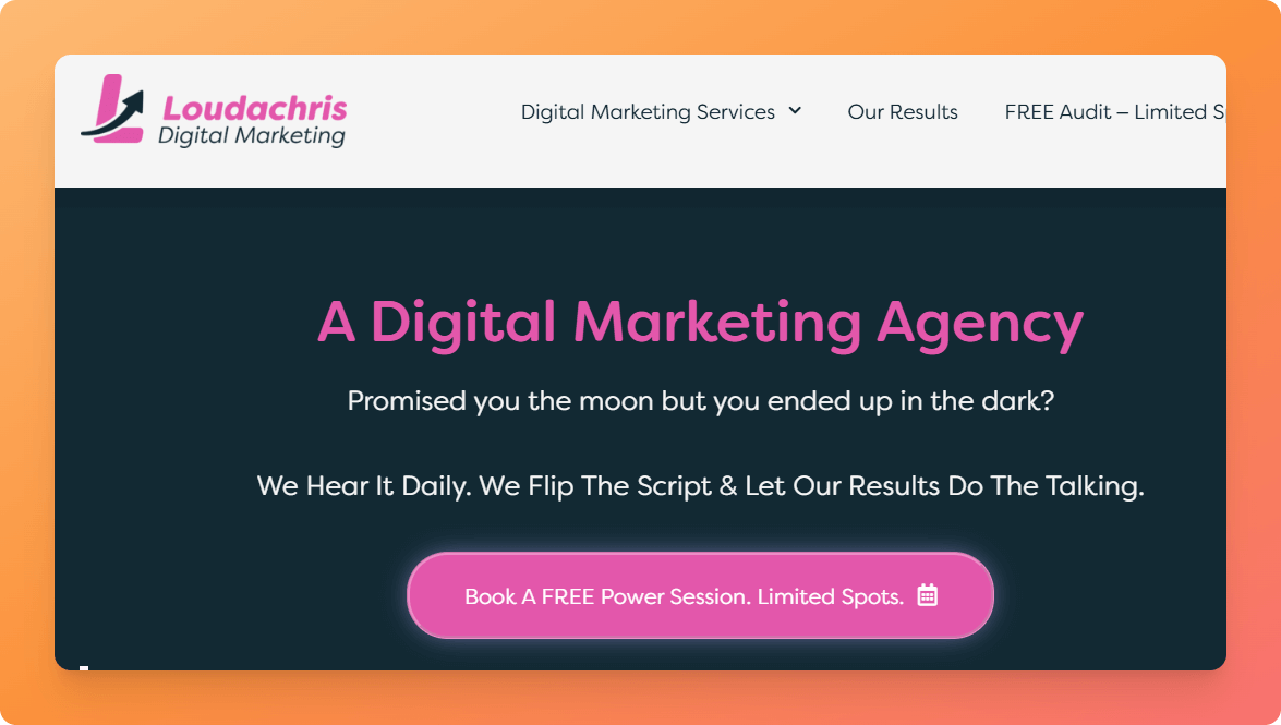 Loudachris Digital Marketing