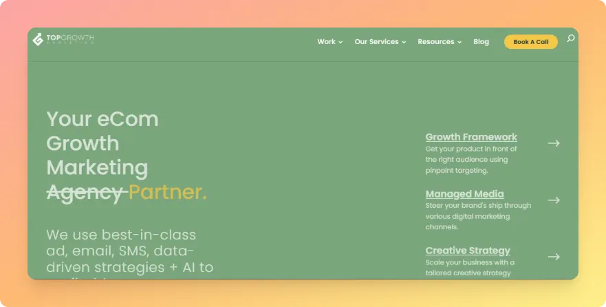 Top Growth Marketing