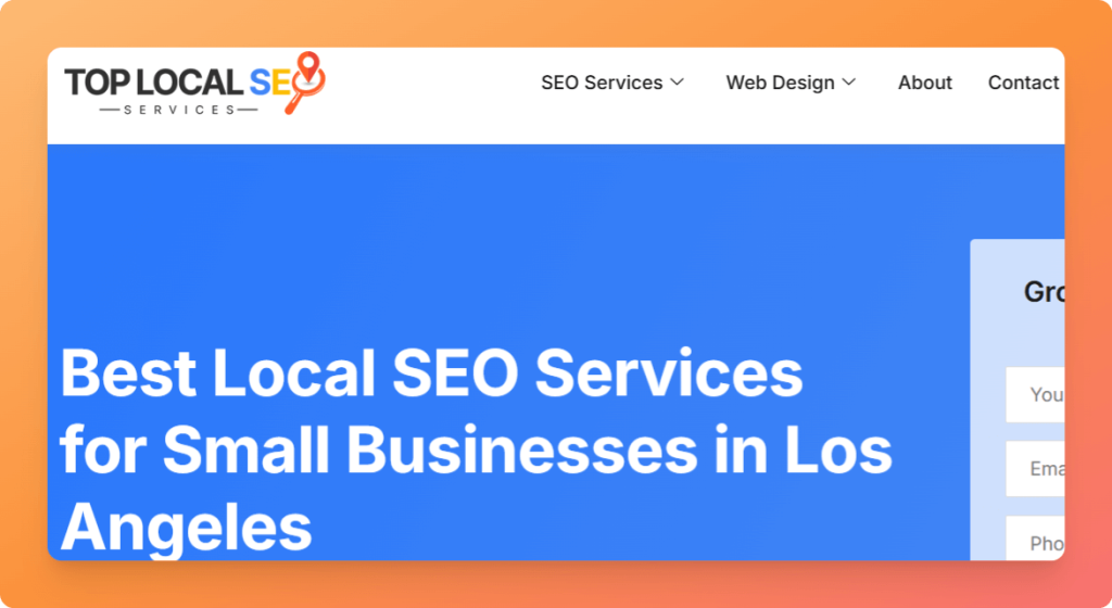 Top Local SEO Services