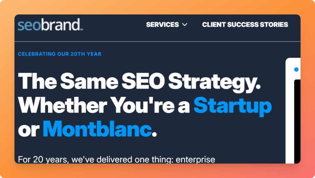 SEO Brand