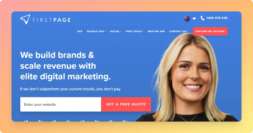 First Page Australia