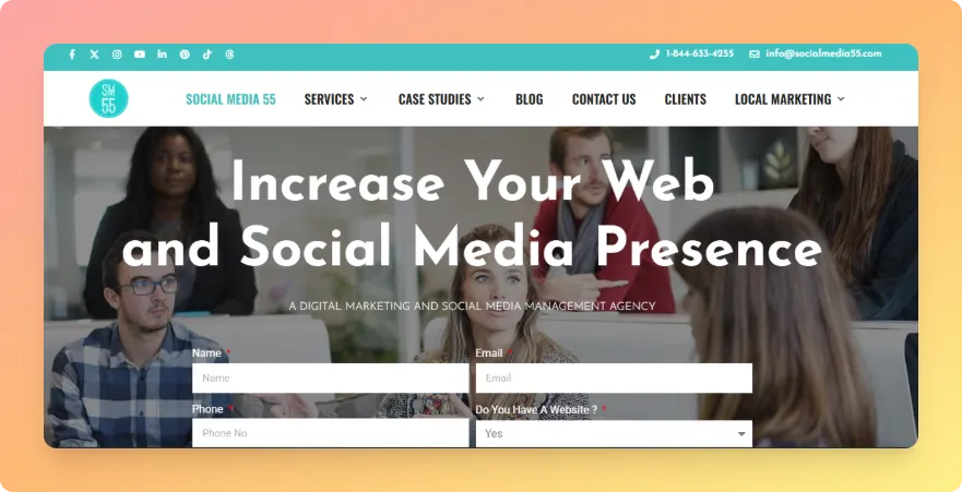 Social Media 55