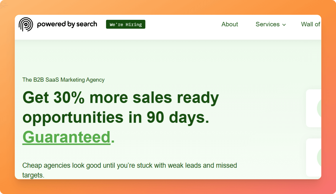 Powered by Search