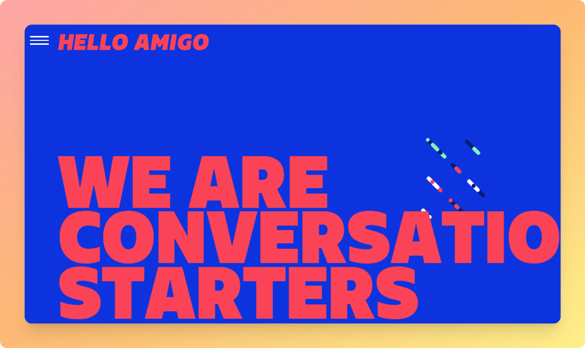 Hello Amigo