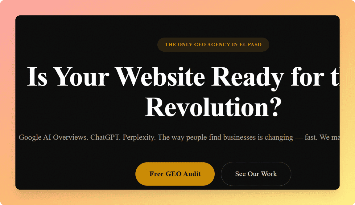 Monroe Web Design
