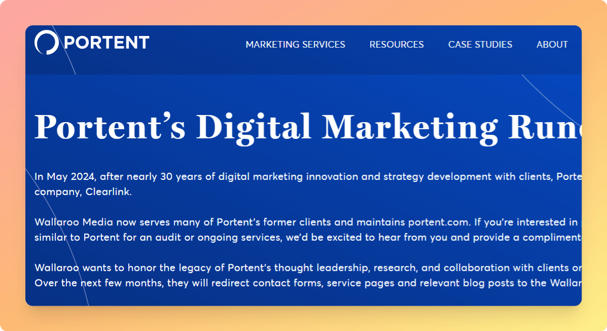 Portent