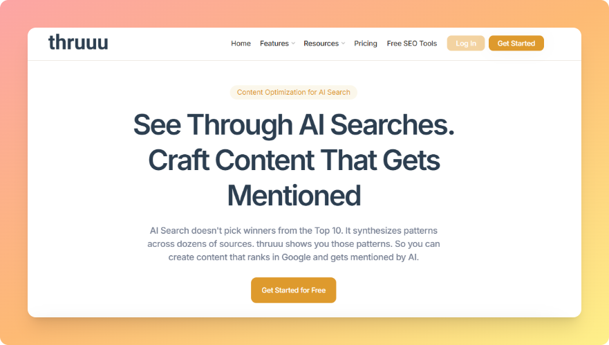 Thruuu Smart SERP Clustering