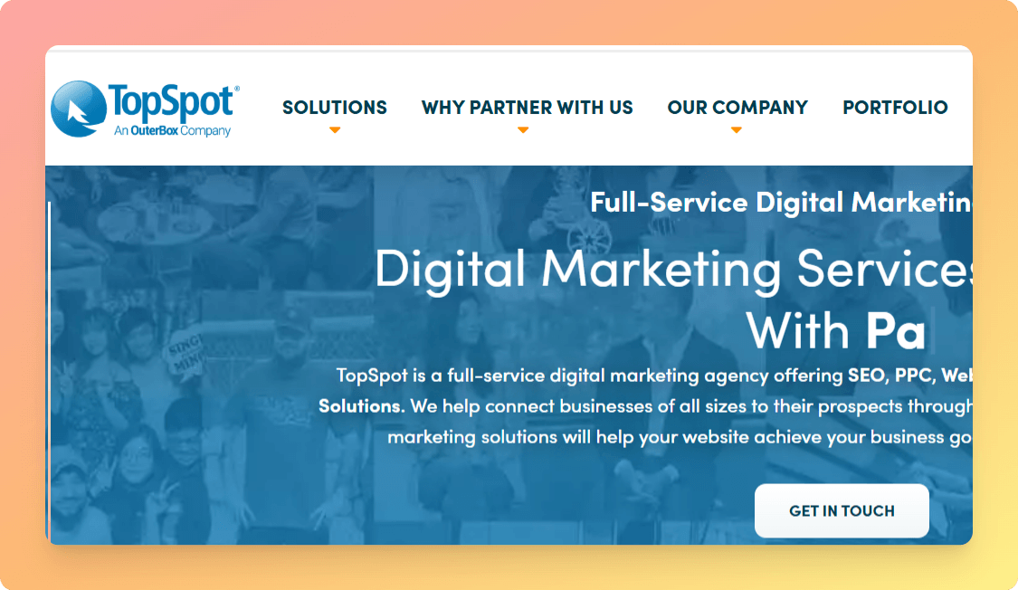 Top Spot Internet Marketing