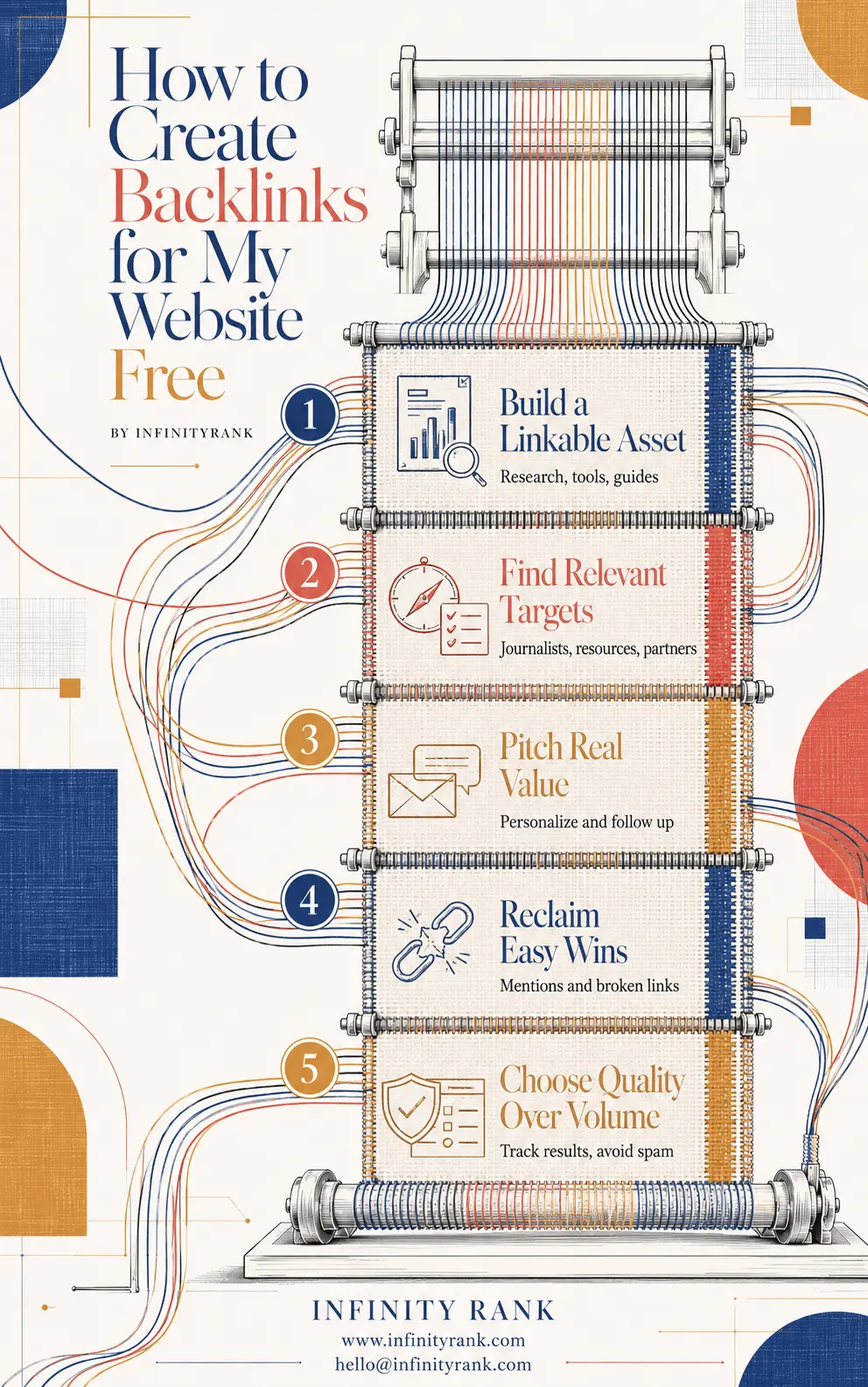how-to-create-backlinks-for-my-website-free-infographic
