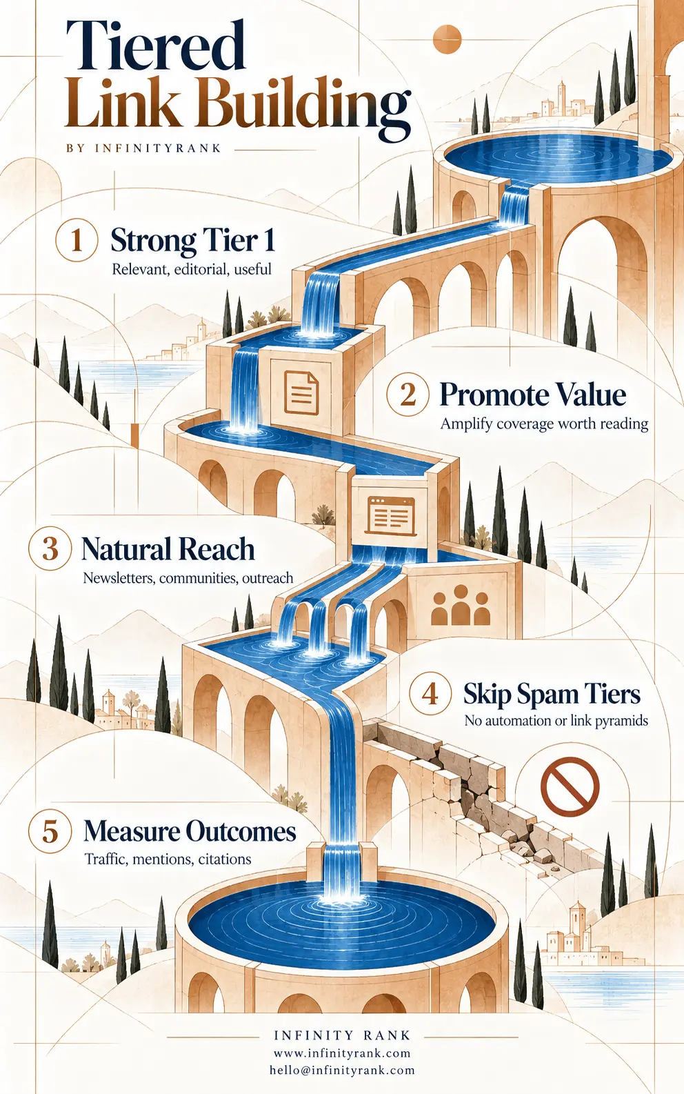 tiered-link-building-infographic