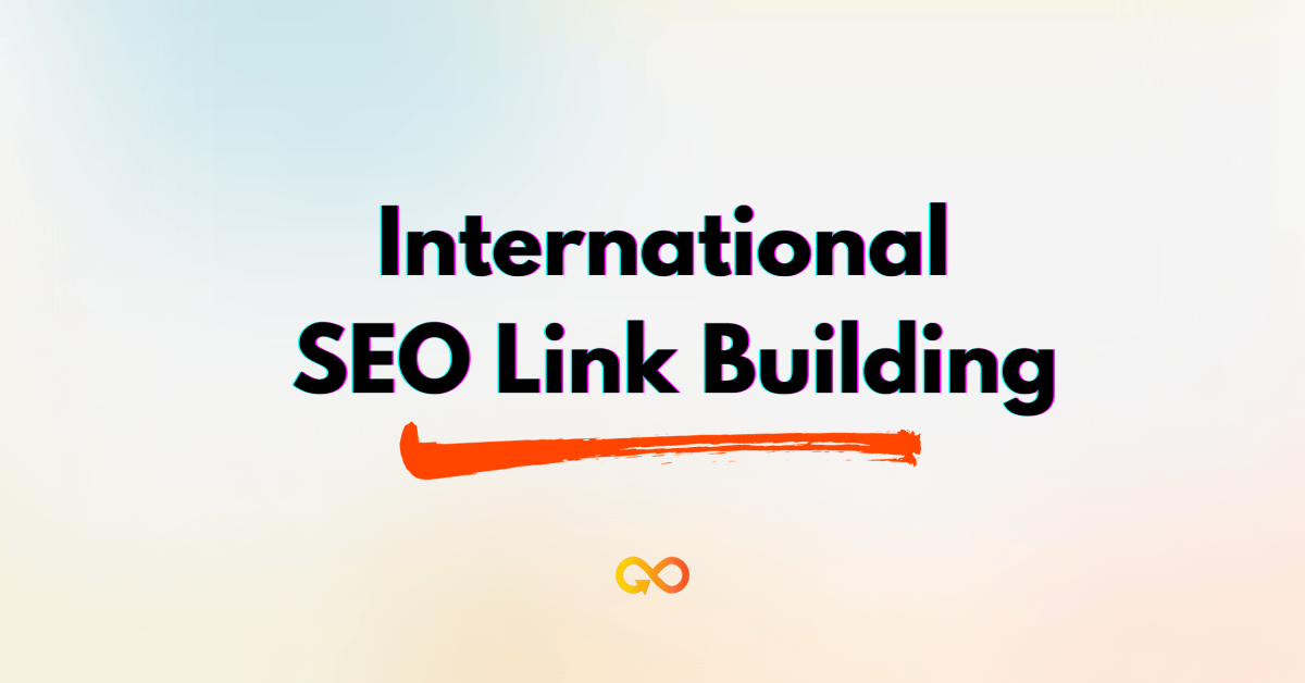 International SEO Link Building