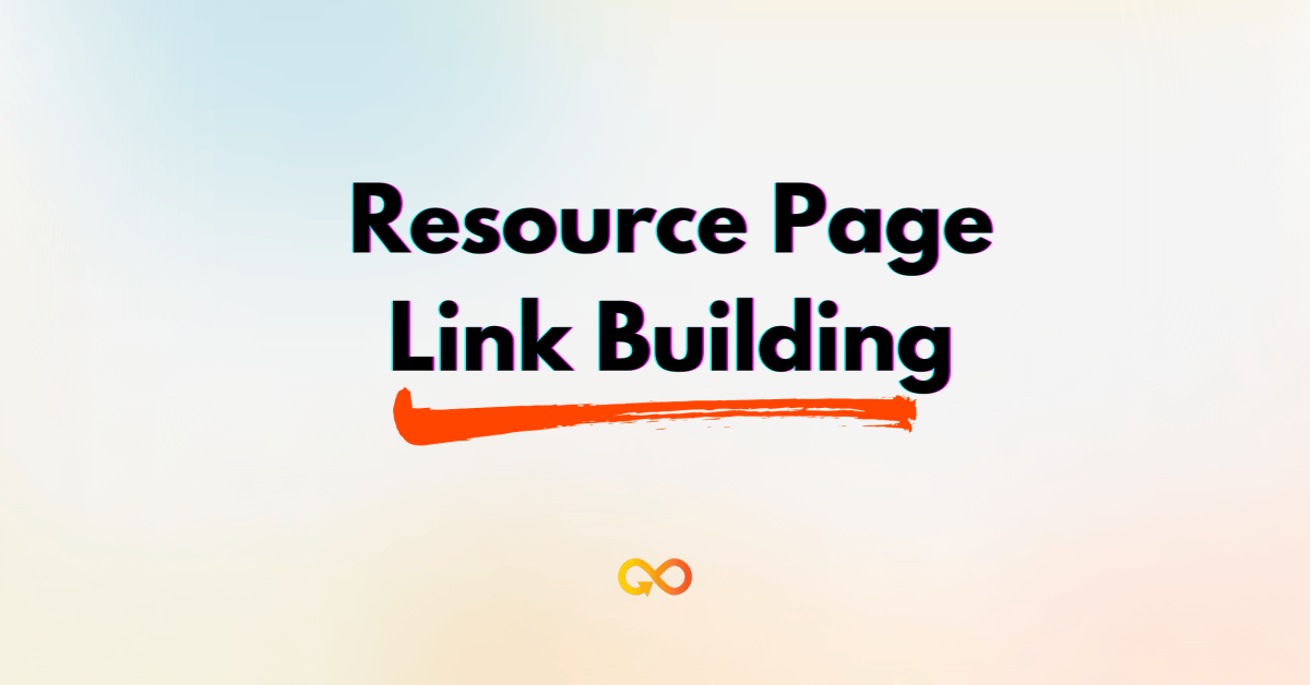 Resource Page Link Building